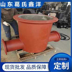 铸铁管件厂家价格 1800市政球墨铸铁供水管 球墨铸铁检查井