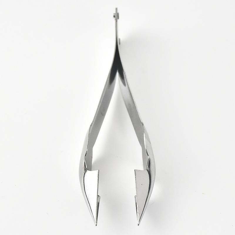 新款直销不锈钢菠萝去眼夹菠萝抠眼去籽起钉刀菠萝去籽夹子家用厨