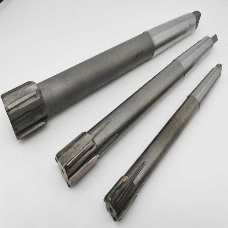 新款直销硬质合金锥柄铰刀镶合金YG8焊接钨钢机用铰刀12-100H7H8