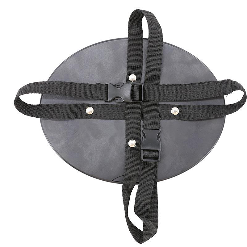 新款直销椭圆形亚克力宝宝观察镜汽车婴儿座椅后视镜儿童反向提篮