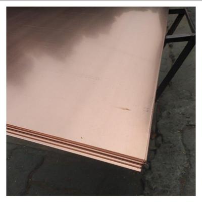 直销新款现货供应 各种厚度铜板 t2紫铜板3*600*1500mm 紫铜管 可