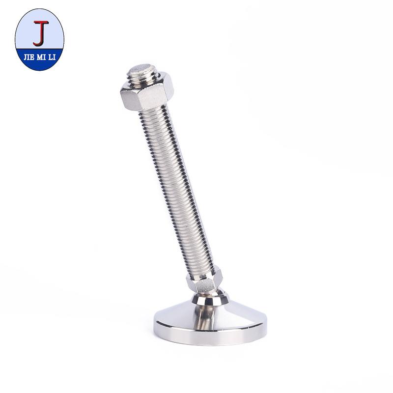 新款直销供应工业全钢调节脚 固定脚杯 平底支撑固定设备调节脚