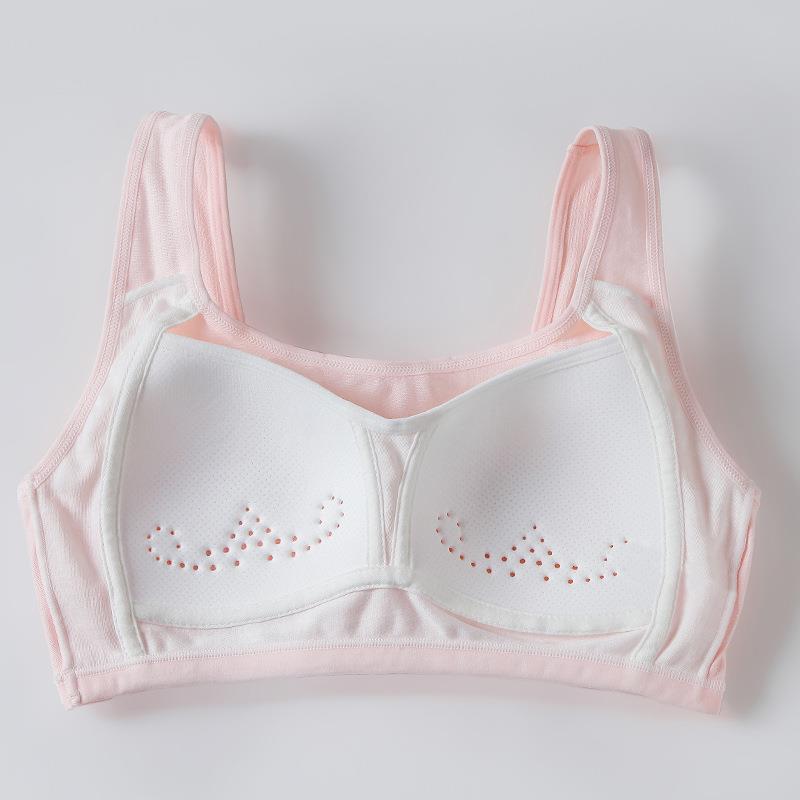 新款直销少女发育期女童内衣女初中高中学生12儿童小背心13岁14大