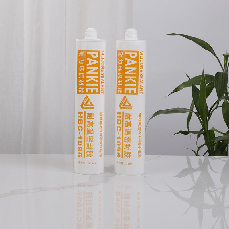 新款直销耐高温密封胶单组份室温固化高温密封胶高温法兰管道密封