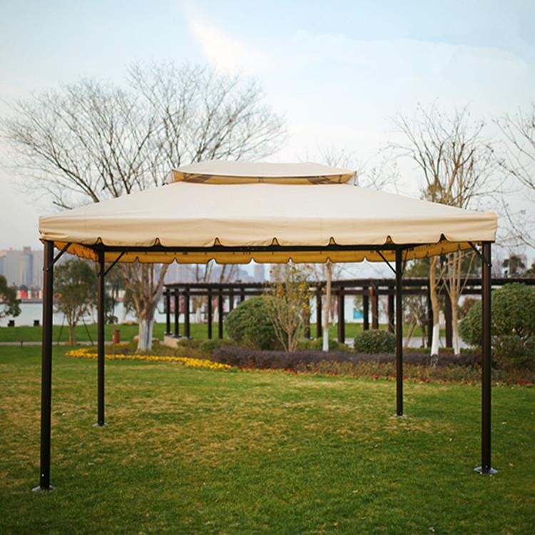 新款直销户外大型帐篷遮阳棚欧式帐篷四角凉亭广告帐篷停车棚庭院