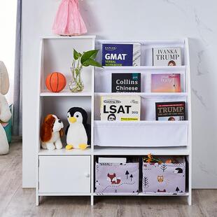 直销新款时尚大方角落柜小孩储物柜客厅卧室多层置物架多功能儿童