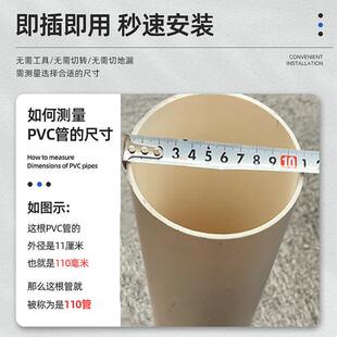 直销新款地漏防臭器卫生间下水道管圆形盖硅胶芯厕所防反味内芯