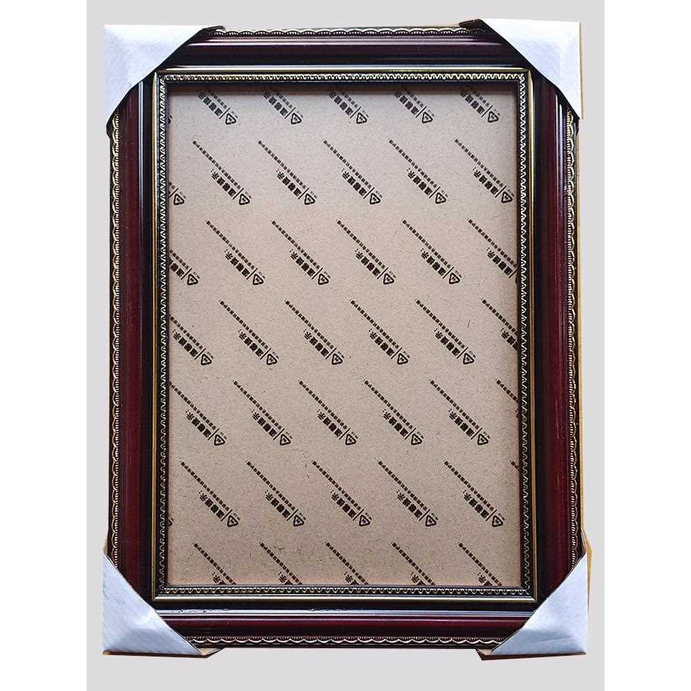 新款直销5ZV7实木质卡纸相框 8K A4 10A 12 14寸16寸画框照片老人