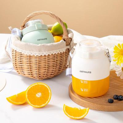 新款直销电动便携式榨汁杯家用全自动果汁杯USB无线大容量榨汁机