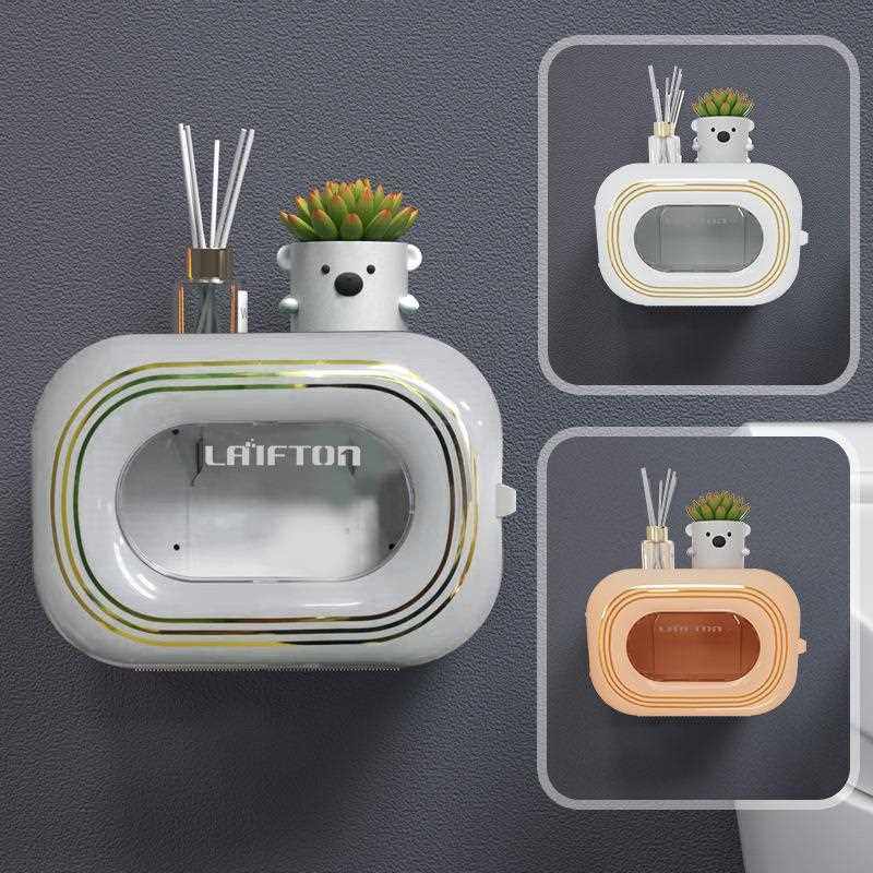 新款直销厕所纸巾盒不卡纸卫生间客厅装洗脸巾手纸卷纸抽纸盒子免,收纳整理,纸巾盒,淘宝优惠券,粉丝福利购,淘宝优惠卷