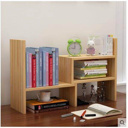 新款直销书桌上简易书架学生宿舍置物架子简约小型书柜儿童桌面办,住宅家具,儿童书柜,淘宝优惠券,粉丝福利购,淘宝优惠卷