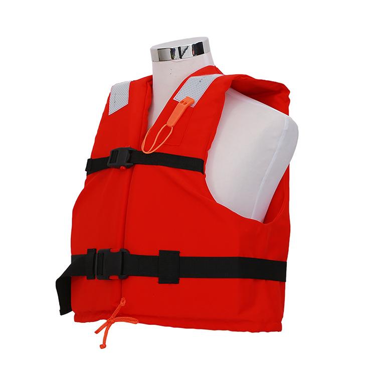 新款直销船用救生衣ccs标准型认证书大人海事工作内河救生圈灯专