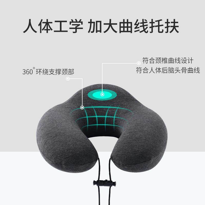 新款直销跨境热销u型枕护颈枕记忆棉旅行枕慢回弹飞机枕收纳便携,床上用品,U型枕/便携枕,淘宝优惠券,粉丝福利购,淘宝优惠卷