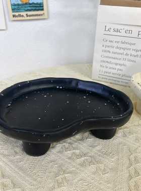 新款直销收纳摆件玄关门口钥匙托盘 ins家居装饰品首饰盘客厅摆设