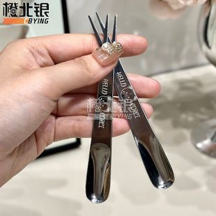 水果叉姜妍同款 水果叉子月饼叉蛋糕叉甜品 不锈钢套装 家用网红同款