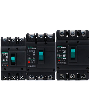 380V三相225A80A50A125A315A 天正电气TGM1N塑壳断路器3P空开3300