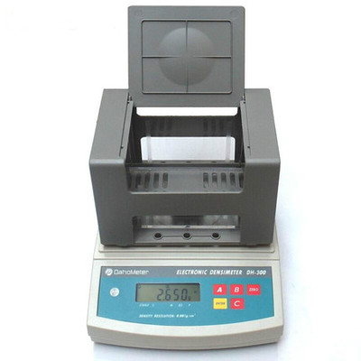 固体密度测试仪JL1203SD低于1g用密度天平比重计   120g/0.0001g