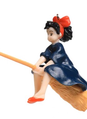 鱼缸造景创意悬浮水族箱饰品漂浮小仙女套装小魔女摆件月亮猫