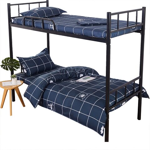 被褥套装六件套学生宿舍单人0.9m床上用品被子褥子枕头三件套1.2m