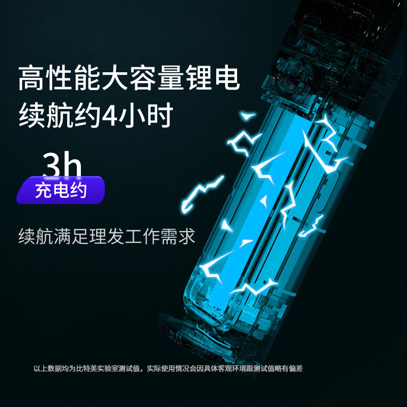 比特美理发器电推剪充电式电动剃头刀成人电推子发廊P11