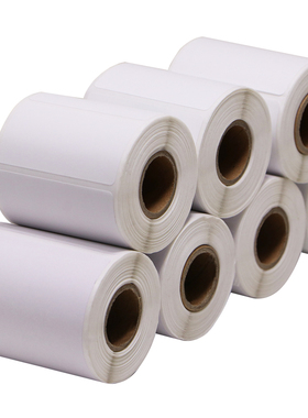 小卷便携式打印机热敏纸30*10x15x20x25x50x80x90不干胶条码打码