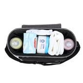 婴儿推车挂包多功能推车挂袋收纳袋手推车挂包置物袋通用推车配件