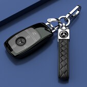 适用奔驰钥匙套e300l扣c260l壳gla车c200l男e260包GLC车cs级a200l