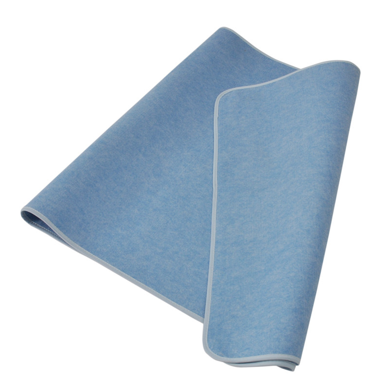 德家堡防潮垫家用薄床垫榻榻米毛毡床垫学生宿舍折叠床垫吸潮防霉