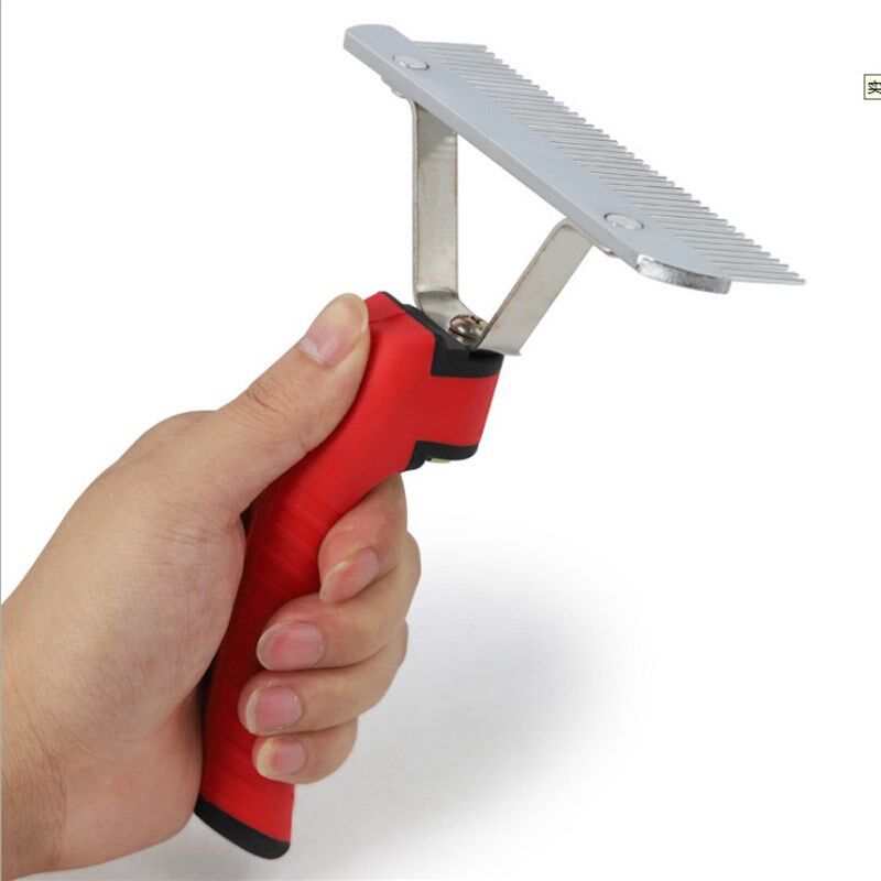 宠物狗毛梳子大型犬金毛泰迪猫咪狗用品开结刀打结梳子脱毛梳毛器