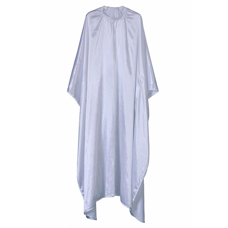 理发围布美发围布加大剃头围裙剪发围布专业发廊成人家用伸手白色