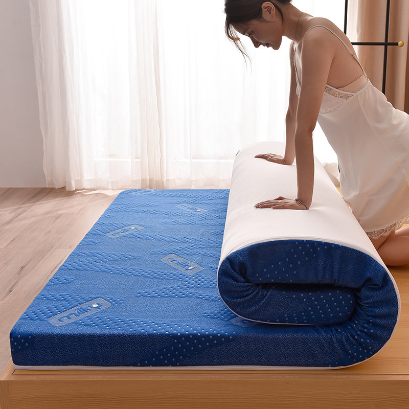 可拆洗记忆棉床垫软垫家用榻榻米海绵垫子可折叠宿舍酒店用床褥垫