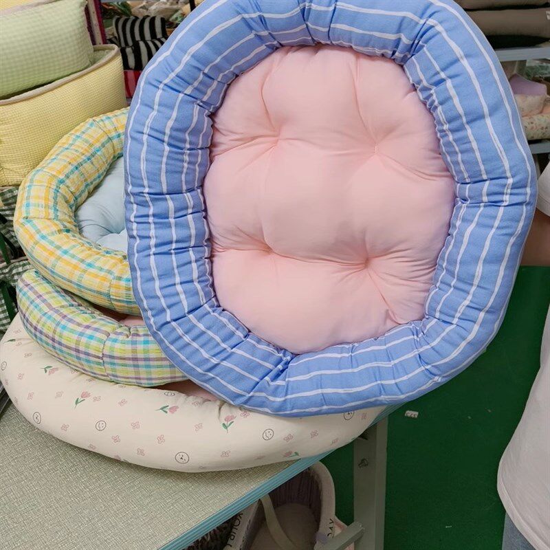 冷感宠物窝猫窝狗窝夏季专用舒适加厚床垫猫狗用品椭圆形