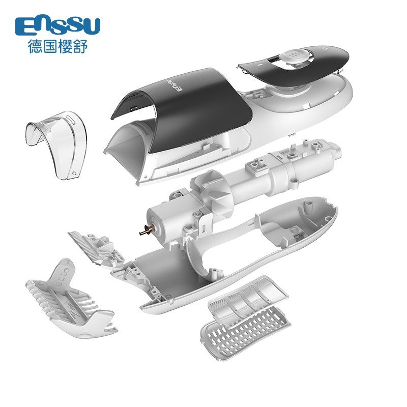 樱舒超静音婴儿自动吸发理发器防水新生儿童推剪充电式剃头刀家用