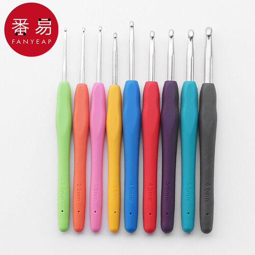 5Y钩针AB1sq801-手工编织材料包毛线软柄毛衣玩偶包斜挎包勾针