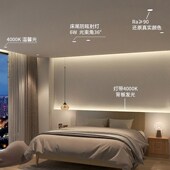 西顿led射灯嵌入式 射灯客厅天花灯过道灯家用走廊灯防眩筒灯2322