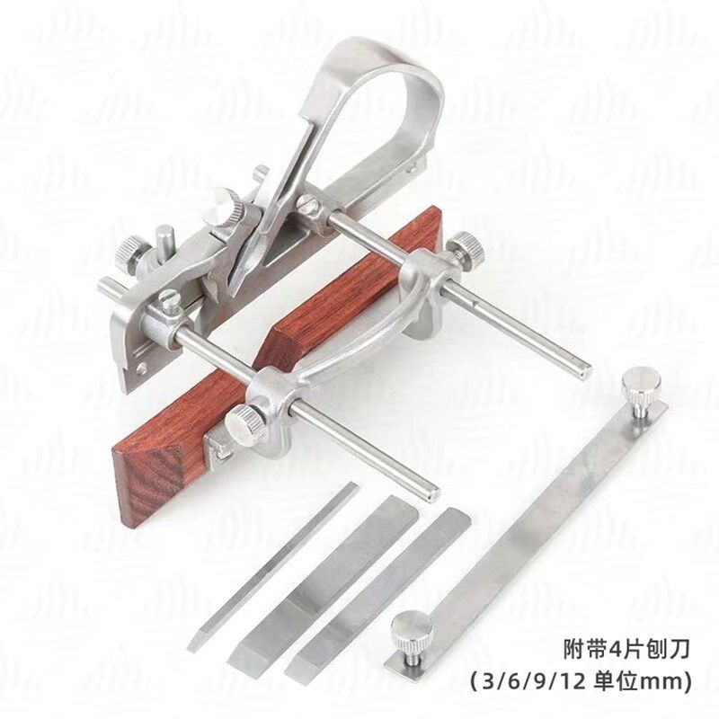 木工工具 欧式多功能开槽刨 修边刨裁口起线刨 鲁班 特惠堤旁树