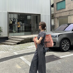 高腰宽松垂感拖地阔腿裤 YANGLE_直筒休闲裤 薄款 女2024年新款 秋季