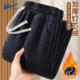 男士 回力加绒裤 加厚长裤 休闲百搭灯芯绒直筒裤 子男2026新款 冬季