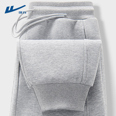 回力运动裤子男2025新款春秋