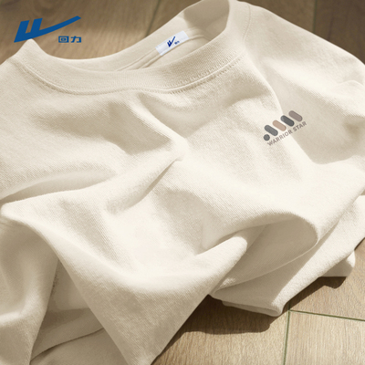 回力短袖男款t恤纯棉夏季