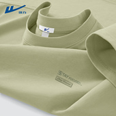 男款 回力男士 上衣夏Y 青少年夏季 高端全棉半袖 短袖 t恤纯棉2026新款