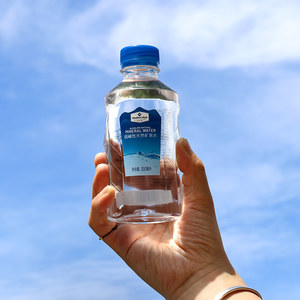 Member'sMark山姆山姆超市弱碱性天然矿泉水330mL饮用水雀巢优活