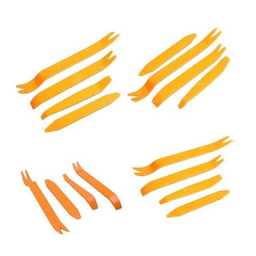 4pcs/set Car Stereo Installation Kits Car Radio Removal