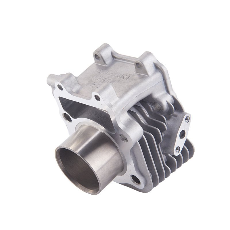 。踏板摩托车发动机机头配件套缸总成 海王星125中缸原配件