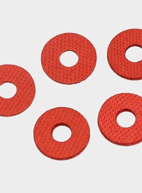 M2/M2.5/M3/M4 红色红钢纸垫片 绝缘垫圈  红纸垫 螺丝快巴平垫片