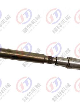 。黄山钻铣床ZXMST7040主轴 长457 黄山牌台式钻铣床 花键主轴 原