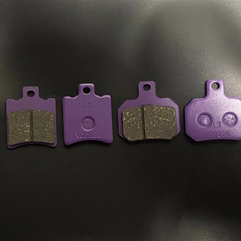 适用雅迪电动车E8S前后刹车片高性能升级耐磨雨天防滑碟刹皮制动