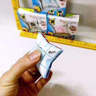 junior 极速Finger puzzle decompression cube gyro rubiks