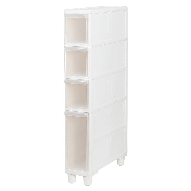 友耐夹缝收纳柜抽屉式卫生间储物柜超窄缝边柜厨房缝隙柜子置物架