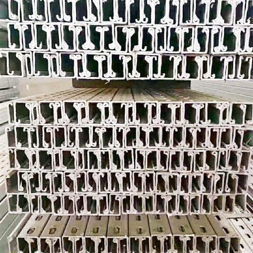 架镀锌光c型支架伏型钢抗震导轨冲孔**钢41c4Z1c2.0